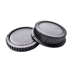 Canon EF Mount İçin Body ve Lens Arka Kapağı