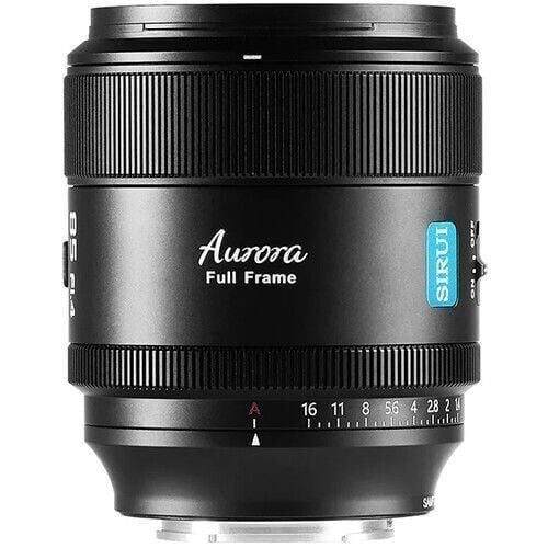 Sirui AURORA 85mm F1.4 Auto-Focus Lens (L Mount, Siyah)