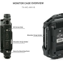 Tilta Atomos Ninja V Monitor Cage Black