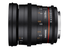 Samyang 20mm T1.9 ED AS UMC Cine Lens (Canon EF)