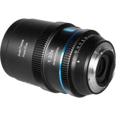Sirui 40mm T1.8 1.33X S35 Auto-Focus Anamorfik Lens (X Mount, Mavi Flare)