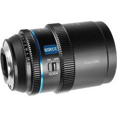 Sirui 40mm T1.8 1.33X S35 Auto-Focus Anamorfik Lens (X Mount, Mavi Flare)