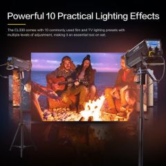 Colbor CL330 330W Bi-Color COB LED Video Işığı