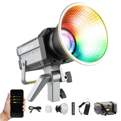 Colbor CL220R RGB COB LED Video Işığı