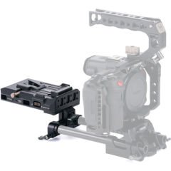 Tilta Smart V Mount Battery Plate Black