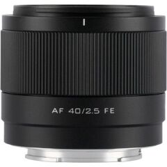 VILTROX AF 40MM F2.5 SONY E MOUNT FULL FRAME -BLACK