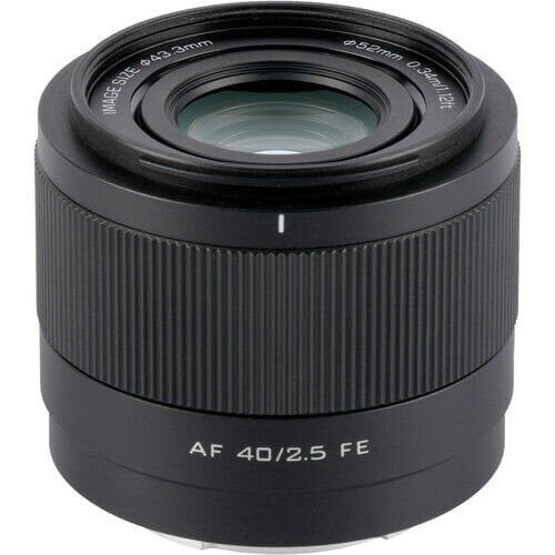 VILTROX AF 40MM F2.5 SONY E MOUNT FULL FRAME -BLACK