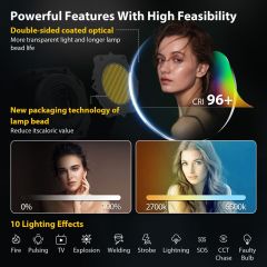 Colbor CL220 220W Bi-Color COB LED Video Işığı