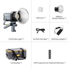 Colbor CL220 220W Bi-Color COB LED Video Işığı