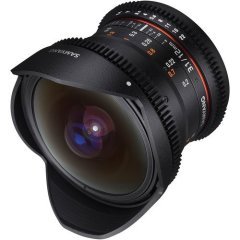 Samyang 12mm T3.1 ED AS NCS Balıkgözü Lens (Canon)