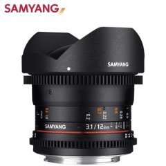 Samyang 12mm T3.1 ED AS NCS Balıkgözü Lens (Canon)