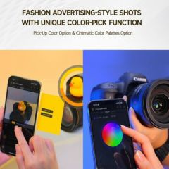 Colbor CL120R LED RGB Video Işığı