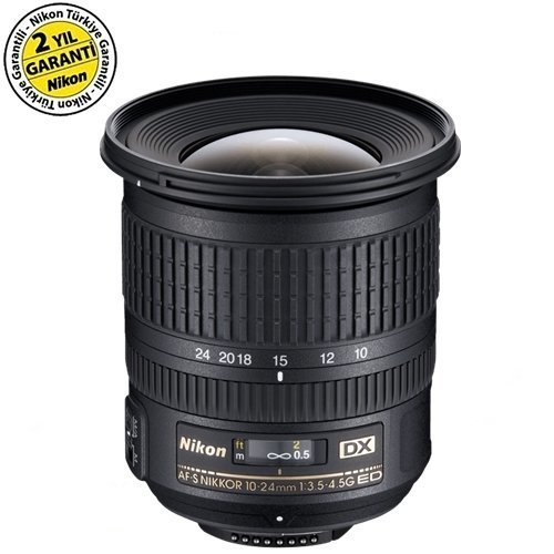Nikon AF-S 10-24mm f/3.5-4.5G ED DX Lens