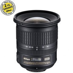 Nikon AF-S 10-24mm f/3.5-4.5G ED DX Lens