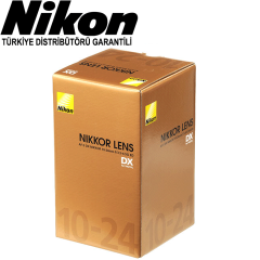 Nikon AF-S 10-24mm f/3.5-4.5G ED DX Lens