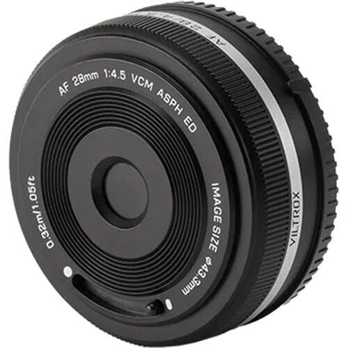VILTROX AF 28MM F4.5 SONY E MOUNT FULL FRAME