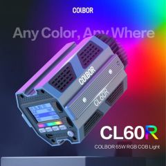 Colbor CL60R RGB  COB LED Monolight