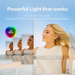 Colbor CL60R RGB  COB LED Monolight