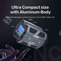 Colbor CL60R RGB  COB LED Monolight