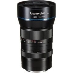 Sirui 24mm F2.8 1.33x APS-C Anamorfik Lens (E Mount)