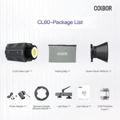 Colbor  CL60 Bi-Color LED Monolight
