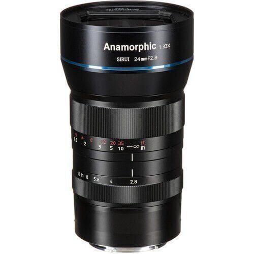 Sirui 24mm F2.8 1.33x APS-C Anamorfik Lens (MFT Mount)