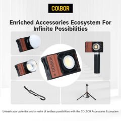 Colbor W100R 100W Taşınabilir LED Video Işığı