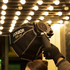 Colbor W100R 100W Taşınabilir LED Video Işığı
