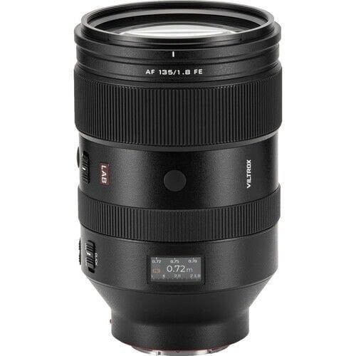 VILTROX AF 135MM F1.8  FE LENS LAB SONY