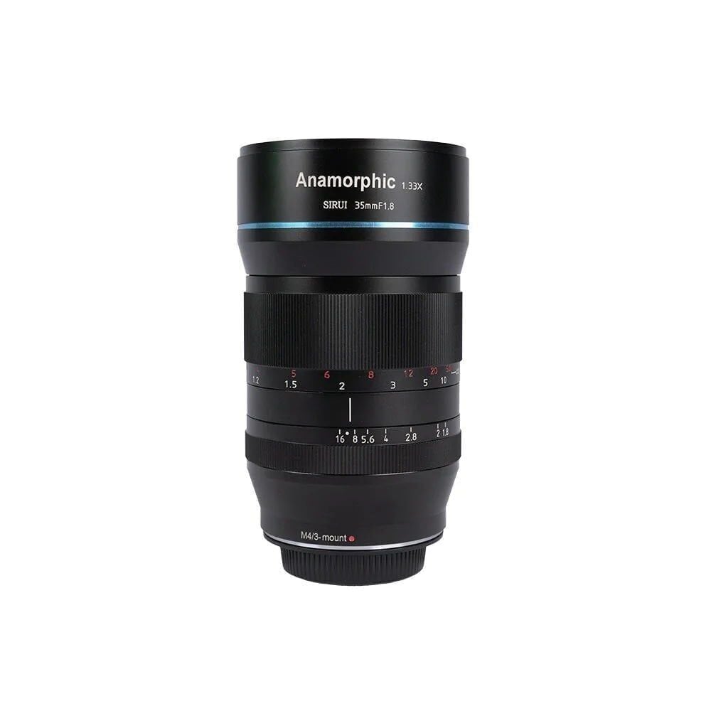 Sirui 35mm F1.8 1.33x APS-C Anamorfik Lens (MFT Mount)