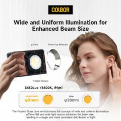 Colbor W100 100W Taşınabilir LED Video Işığı