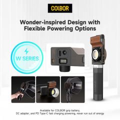 Colbor W100 100W Taşınabilir LED Video Işığı