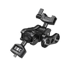 SmallRig 2071B Vidalı ve NATO Kelepçe Bilyalı Kafa