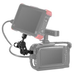 SmallRig 2071B Vidalı ve NATO Kelepçe Bilyalı Kafa