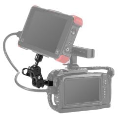 SmallRig 2071B Vidalı ve NATO Kelepçe Bilyalı Kafa