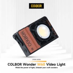 Colbor W60 60W Taşınabilir LED Işık
