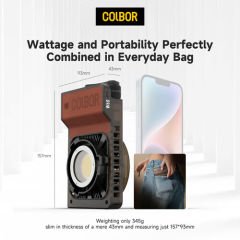 Colbor W60 60W Taşınabilir LED Işık