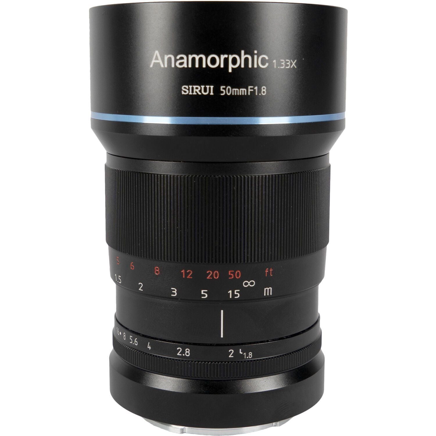 Sirui 50mm F1.8 1.33x APS-C Anamorfik Lens (MFT Mount)