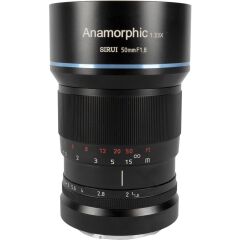 Sirui 50mm F1.8 1.33x APS-C Anamorfik Lens (MFT Mount)