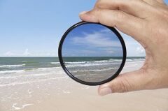 Green 30mm Circular Polarize Filtre