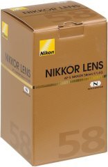 Nikon 58mm f/1.4G Lens