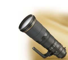Nikon AF-S 500mm f / 4E FL ED VR Lens