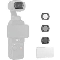 SmallRig 4775 DJI Osmo Pocket 3  için / Beyaz Difüzyon / CPL Filtre / Ekran Koruyucu Filtre Seti