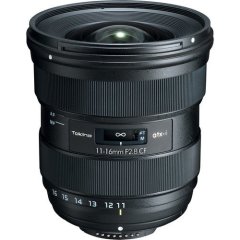 Tokina ATX-i 11-16mm F / 2.8 CF Lens (Nikon F)