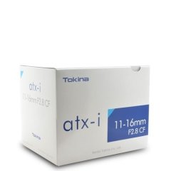 Tokina ATX-i 11-16mm F / 2.8 CF Lens (Nikon F)