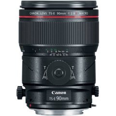 Canon TS-E 90mm f/2.8L Macro Tilt Shift Lens