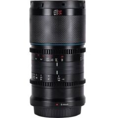 Sirui Saturn 35mm T2.9 1.6x Full-Frame Karbon Fiber Anamorfik Lens (RF Mount, Mavi Flare)