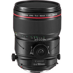 Canon TS-E 90mm f/2.8L Macro Tilt Shift Lens