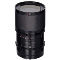 Sirui Saturn 50mm T2.9 1.6x Full-Frame Karbon Fiber Anamorfik Lens (E Mount, Mavi Flare)