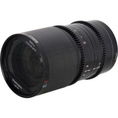Sirui Saturn 75mm T2.9 1.6x Full-Frame Karbon Fiber Anamorfik Lens (E Mount, Mavi Flare)